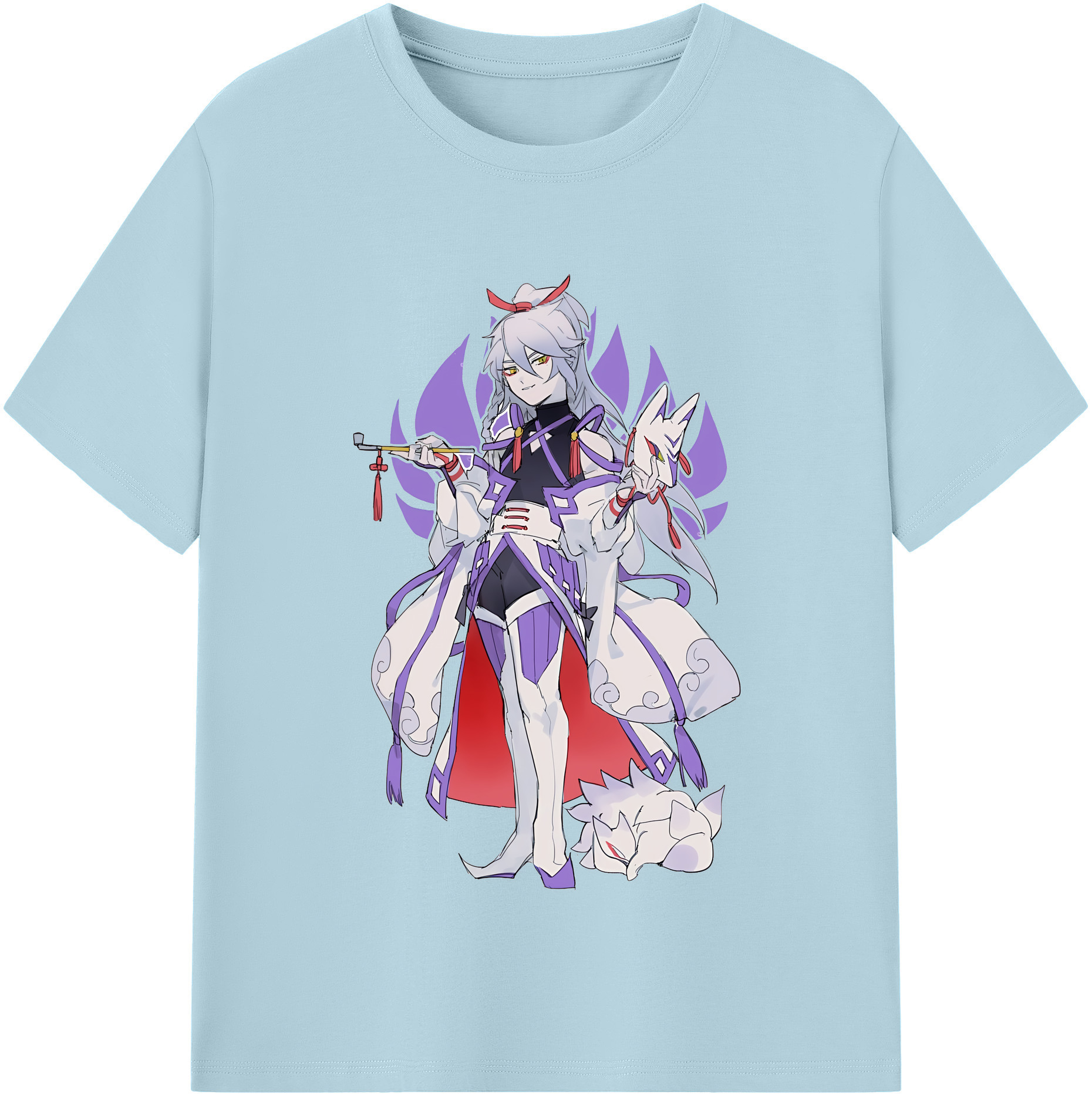 （画像用） 妖怪ウォッチ Yo-kai Watch 綿100％半袖Tシャツ（フロントプリント）
